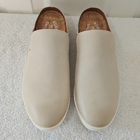 Kork-Ease Women's Leather Tan Slip On Loafers Size 8.5 EUC - Picture 5 of 12